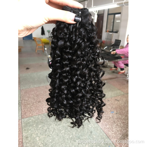 10A Type Peruvian Virgin Can Dye Chocolate Human Hair Weave 18 Inch Hair Bundles With Closure